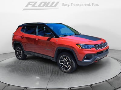 2025 Jeep Compass Trailhawk 4x4