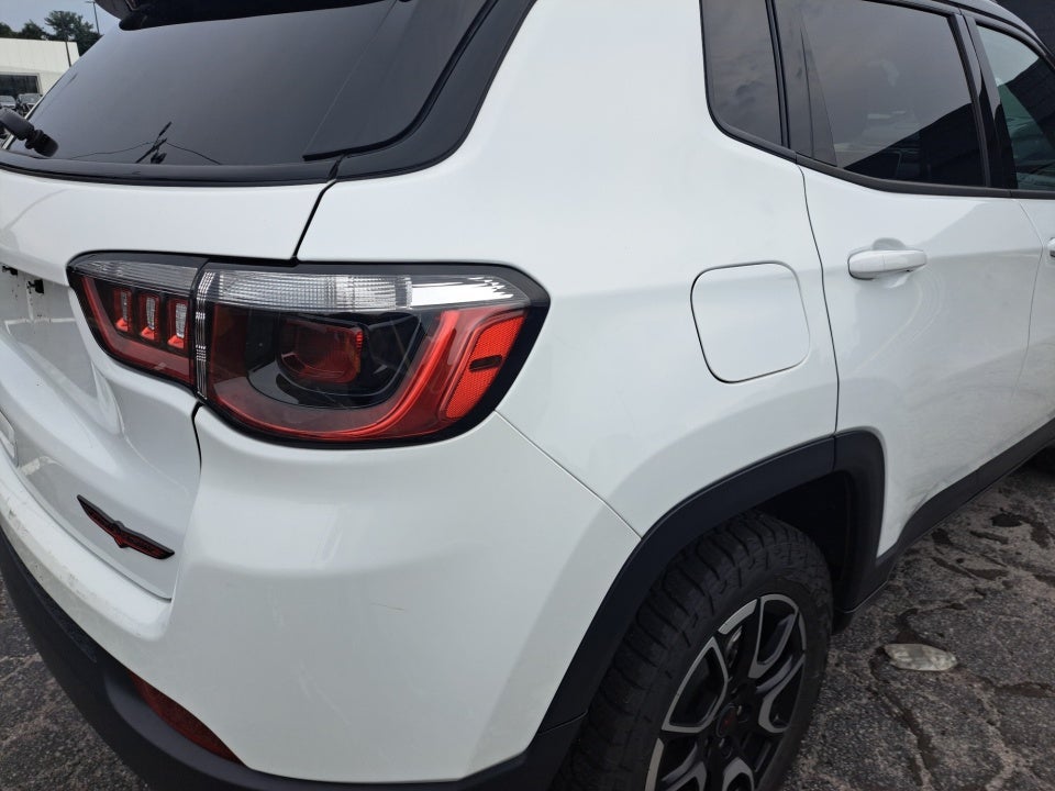 2025 Jeep Compass Trailhawk