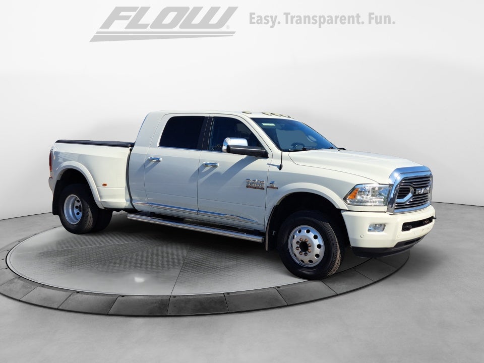 2017 RAM 3500 Laramie Longhorn
