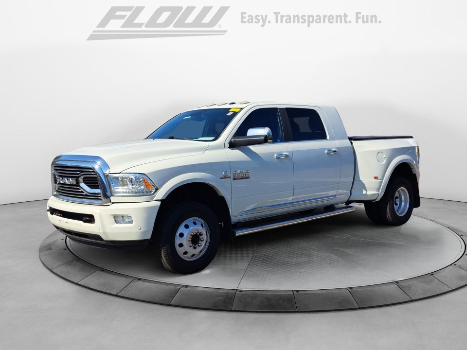 2017 RAM 3500 Laramie Longhorn