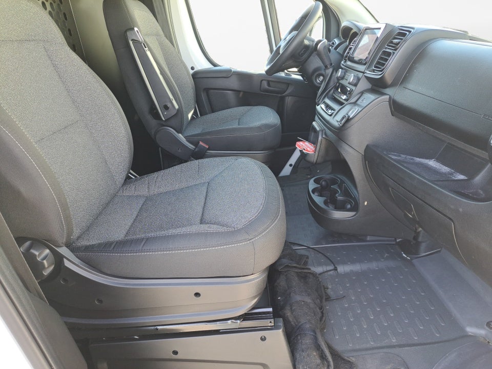 2025 RAM ProMaster 2500 Cargo Van Tradesman Low Roof 136" WB w/Pass Seat