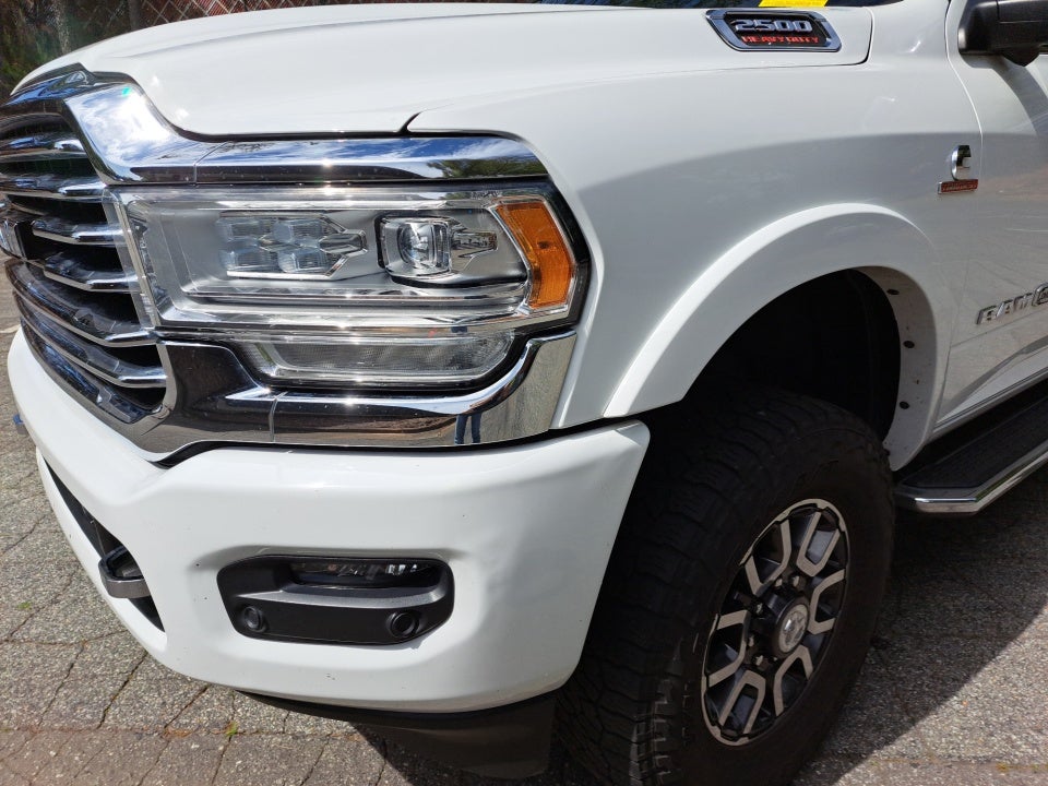 2020 RAM 2500 Laramie Longhorn Mega Cab 4x4 6'4" Box