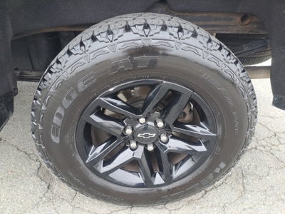 2021 Chevrolet Silverado 1500 4WD Crew Cab Standard Bed LT Trail Boss