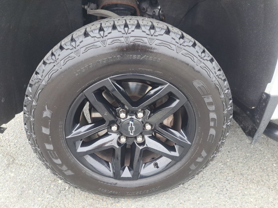 2021 Chevrolet Silverado 1500 4WD Crew Cab Standard Bed LT Trail Boss