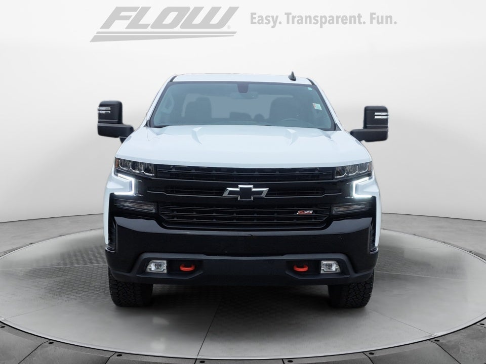 2021 Chevrolet Silverado 1500 4WD Crew Cab Standard Bed LT Trail Boss
