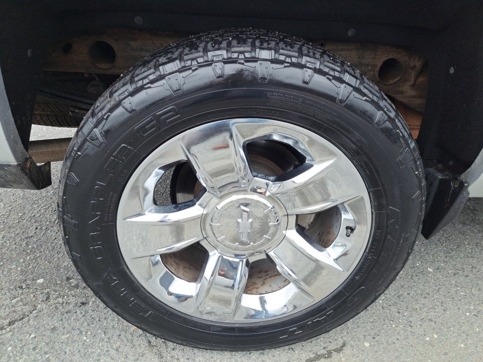 2015 Chevrolet Silverado 1500 2LZ