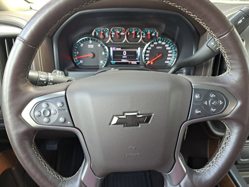 2017 Chevrolet Silverado 1500 LTZ