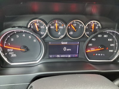 2020 Chevrolet Silverado 1500 RST