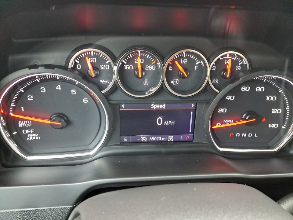 2020 Chevrolet Silverado 1500 RST