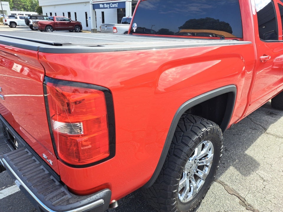 2016 GMC Sierra 1500 SLE