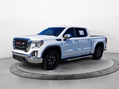 2020 GMC Sierra 1500 4WD Crew Cab Short Box SLT