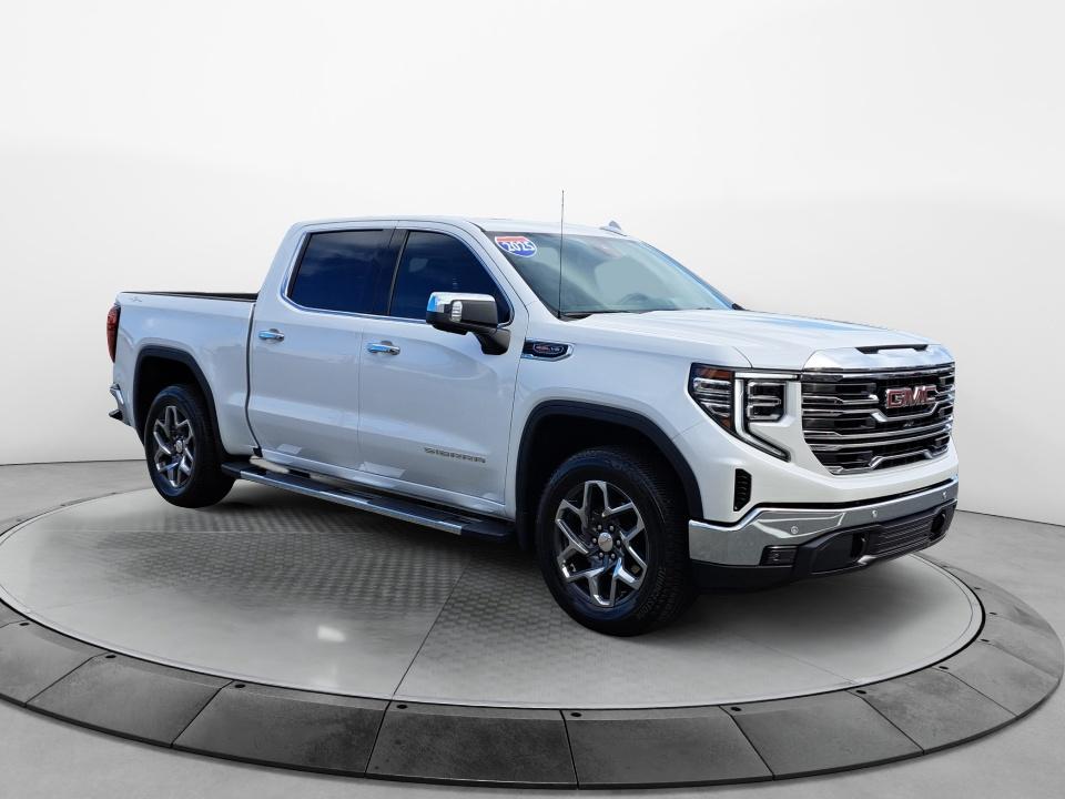 2025 GMC Sierra 1500 SLT