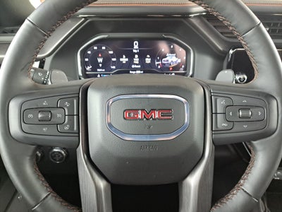 2024 GMC Sierra 1500 4WD Crew Cab Short Box AT4