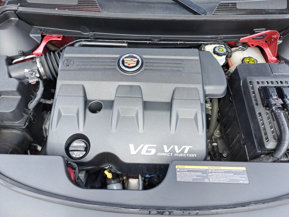 2016 Cadillac SRX Luxury Collection