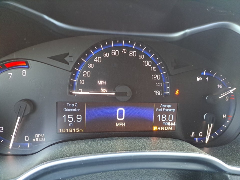 2016 Cadillac SRX Performance Collection