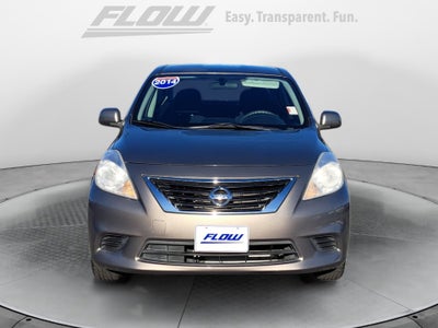 2014 Nissan Versa 1.6 SV