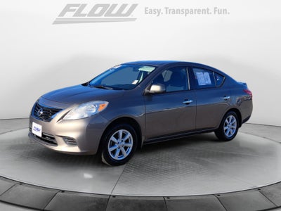 2014 Nissan Versa 1.6 SV
