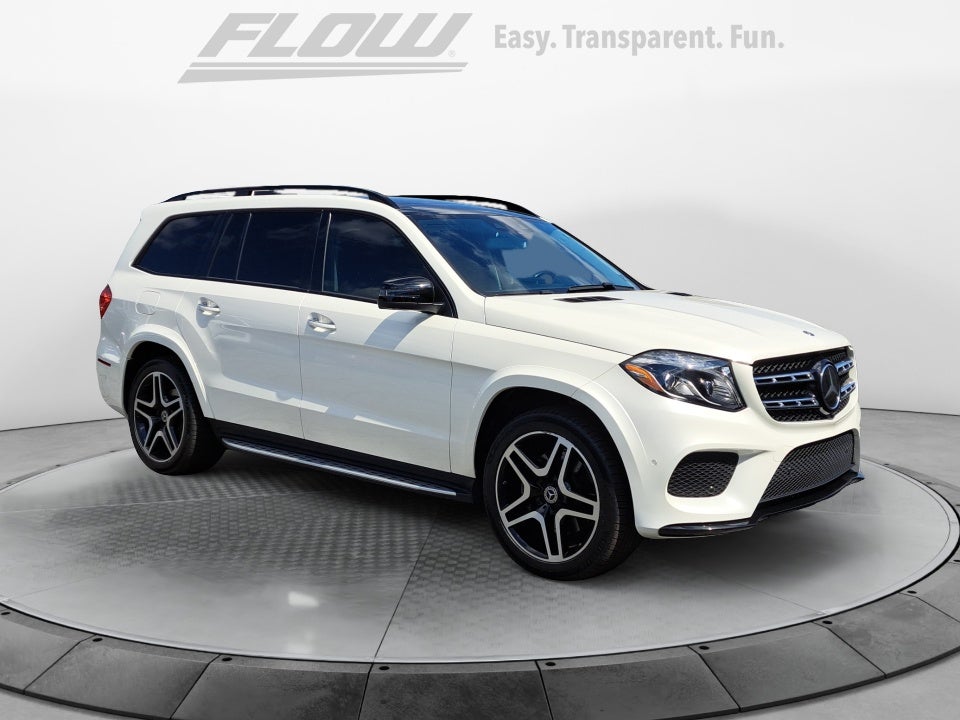 2018 Mercedes-Benz GLS 550 GLS 550