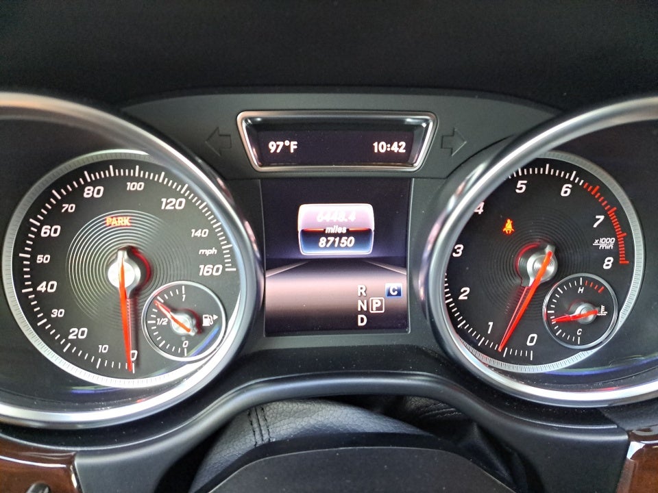2018 Mercedes-Benz GLS 550 GLS 550