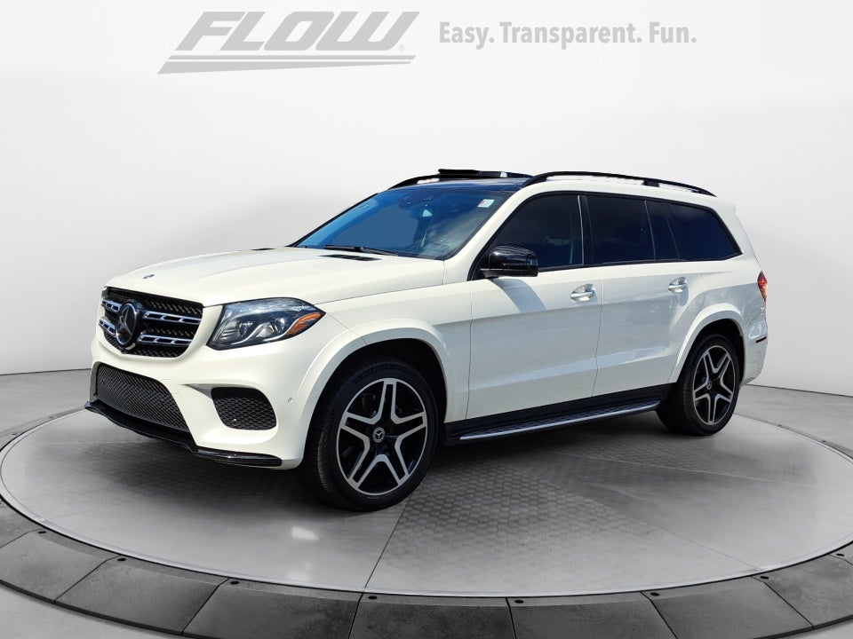 2018 Mercedes-Benz GLS 550 GLS 550