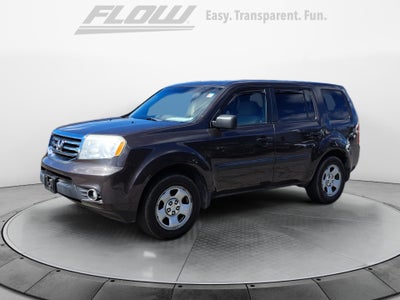 2012 Honda Pilot LX