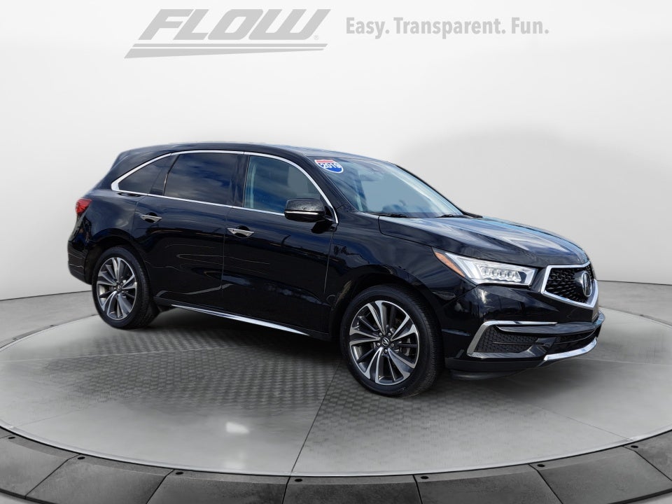 2019 Acura MDX Tech & Entertainment Pkgs