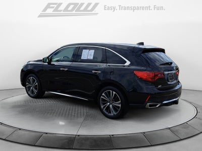 2019 Acura MDX Tech & Entertainment Pkgs