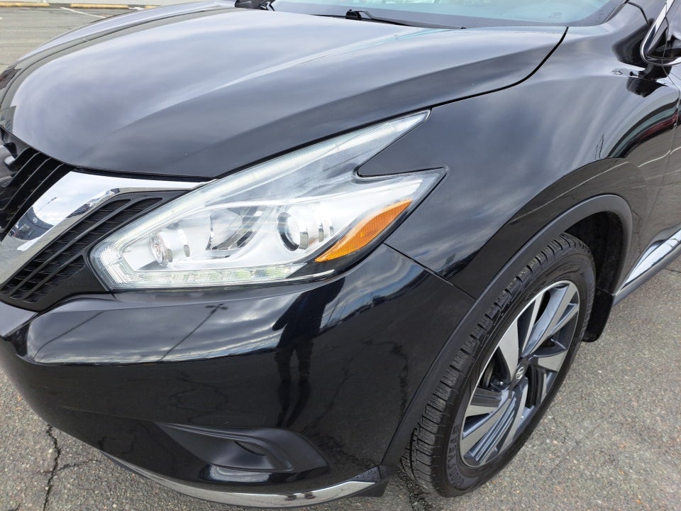 2018 Nissan Murano Platinum