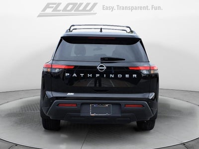 2025 Nissan Pathfinder SV