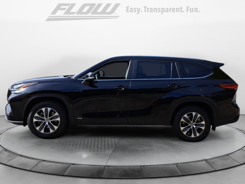 2023 Toyota Highlander Hybrid XLE