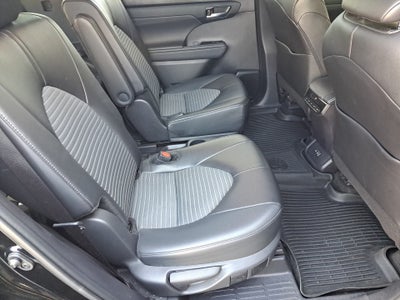 2024 Toyota Highlander XSE