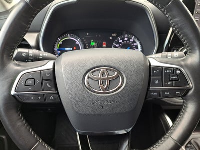 2020 Toyota Highlander Hybrid Limited