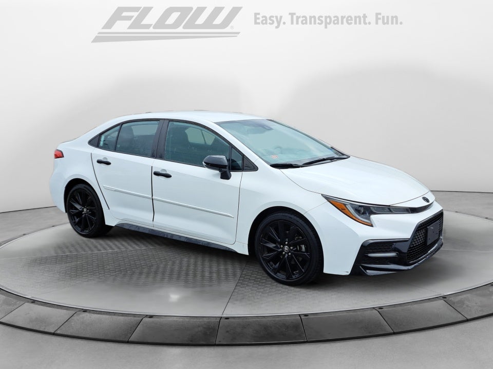 2022 Toyota Corolla SE Nightshade
