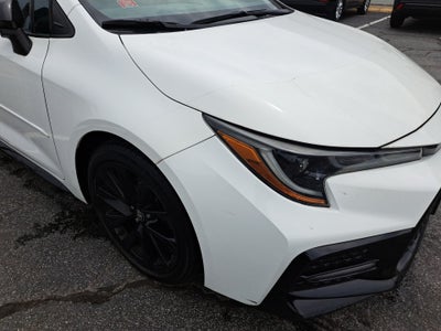 2022 Toyota Corolla SE Nightshade
