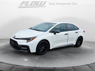 2022 Toyota Corolla SE Nightshade