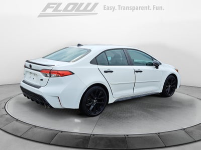 2022 Toyota Corolla SE Nightshade