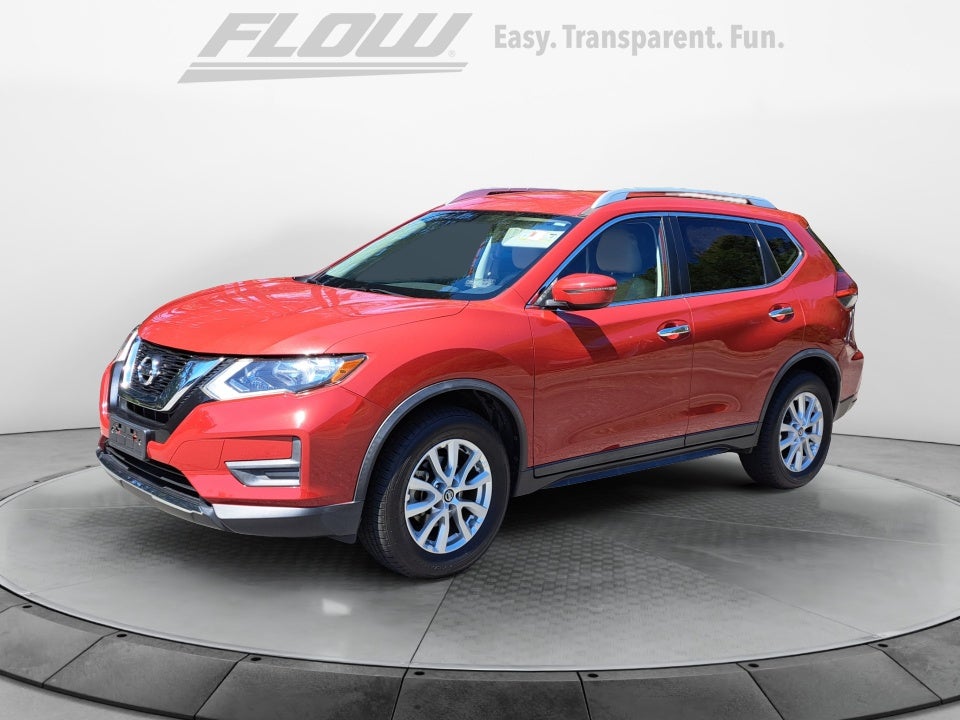 2017 Nissan Rogue SV
