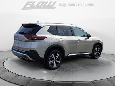 2021 Nissan Rogue Platinum FWD