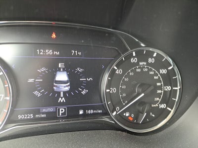 2021 INFINITI QX80 LUXE AWD