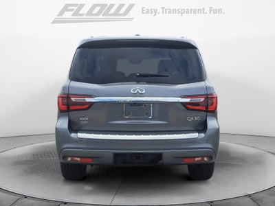 2021 INFINITI QX80 LUXE AWD