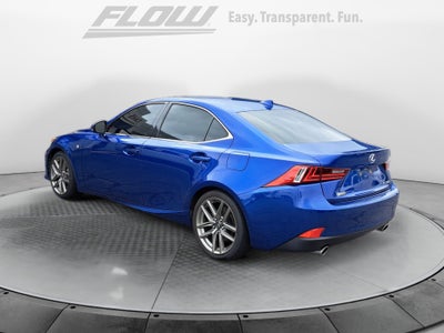 2016 Lexus IS 350 350