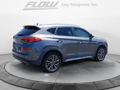 2021 Hyundai Tucson SEL