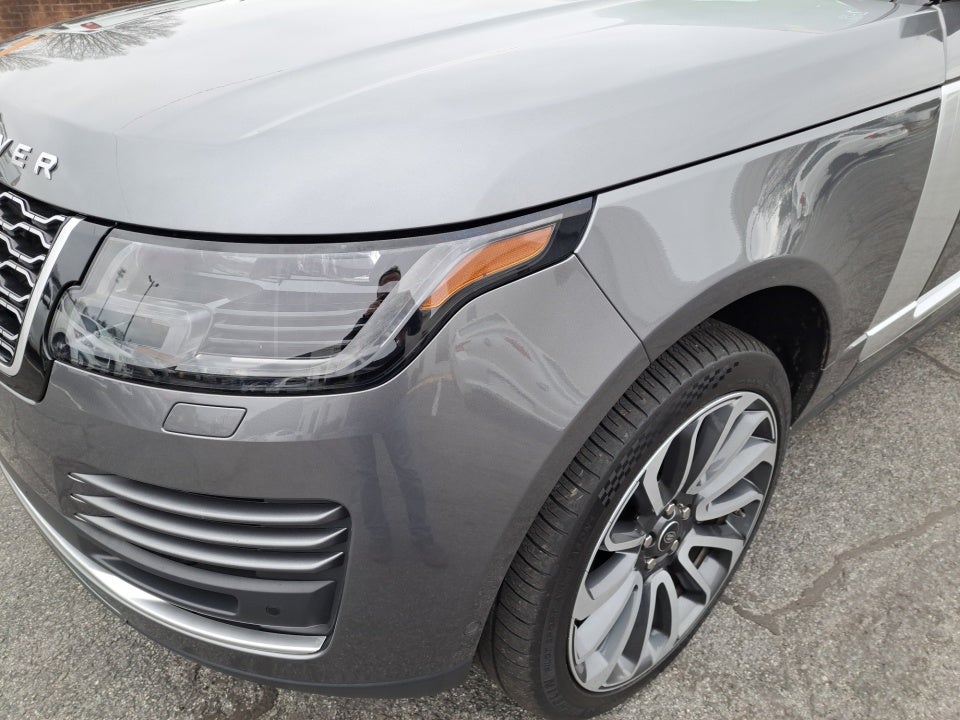 2018 Land Rover Range Rover 3.0L V6 Supercharged HSE