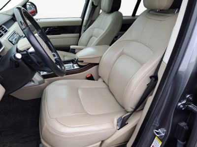 2018 Land Rover Range Rover 3.0L V6 Supercharged HSE