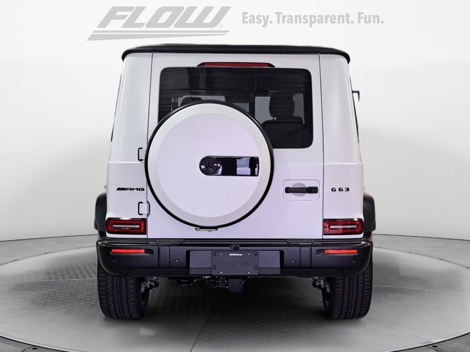 2026 Mercedes-Benz AMG® G 63 AMG® G 63