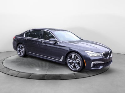 2016 BMW 7 Series 750i