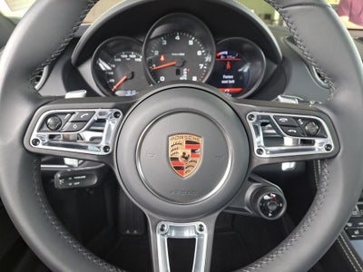 2024 Porsche 718 Cayman Style Edition