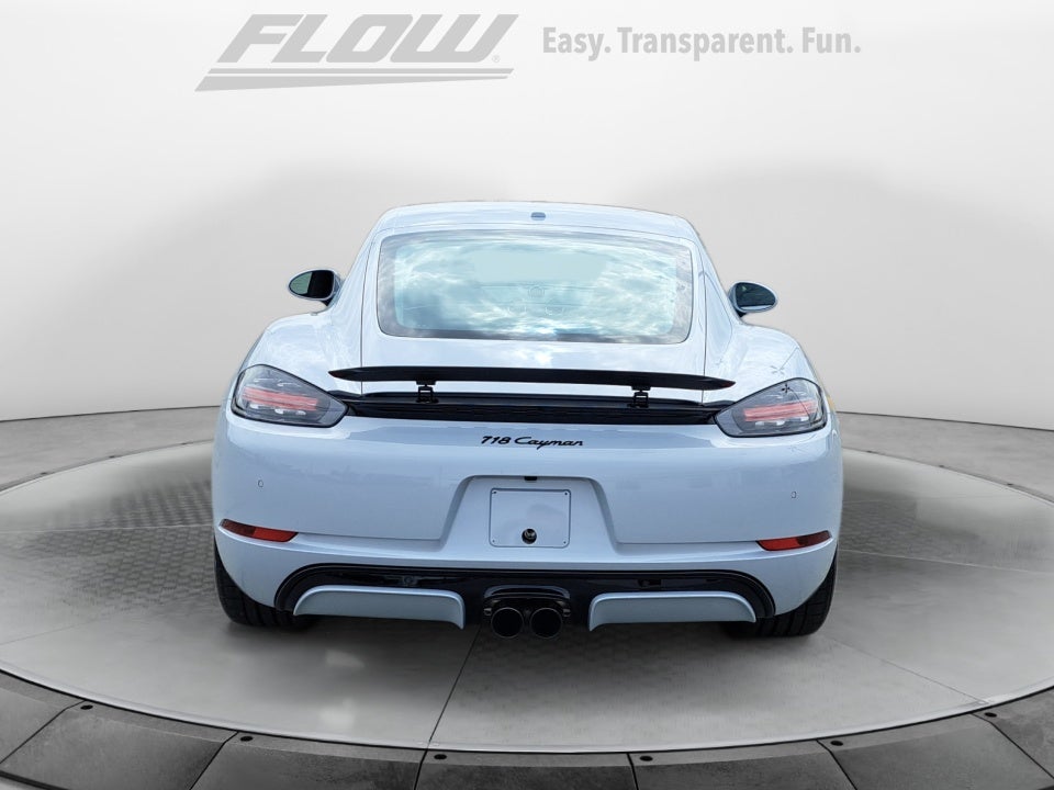 2024 Porsche 718 Cayman Style Edition