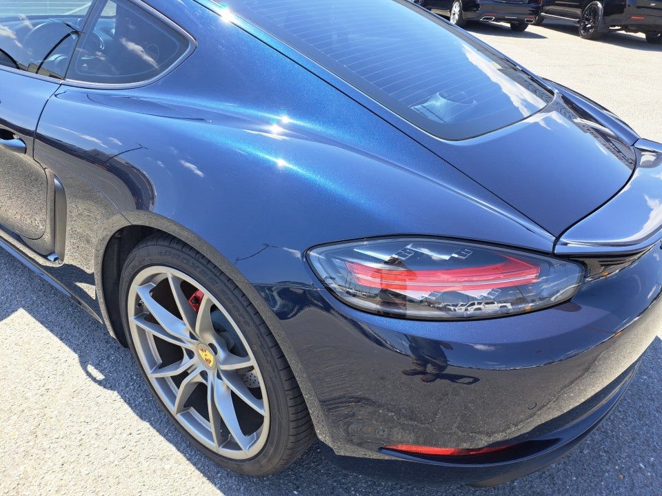 2017 Porsche 718 Cayman S