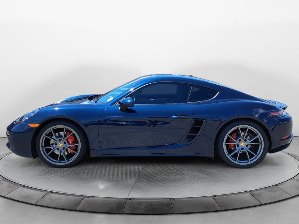 2017 Porsche 718 Cayman S